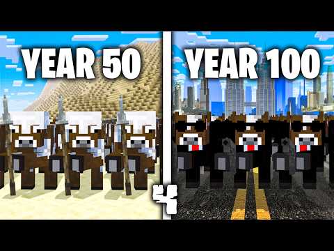 I Made 100 Cows Simulate 100 Years Of War 4