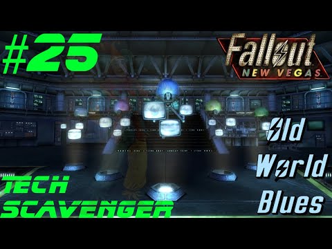 The Tech Scavenger's Journey Part 25:  All Locations & Quests Old World Blues
