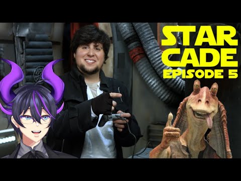 "JonTron's StarCade: Episode 5 - The Phantom Menace " | Kip Reacts to JonTronShow