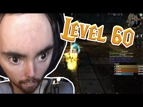 WoW Classic Clips 3: Asmongold's First 60; Sonii Ragnaros Kill!