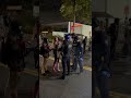 Agent Pepper Sprays Man and Woman Directly in the Face Outside Portland ICE Facility