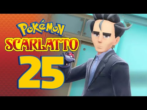 UBALDO: IL TERZO SUPERQUATTRO! - Pokemon Scarlatto - EP. 25 ITA