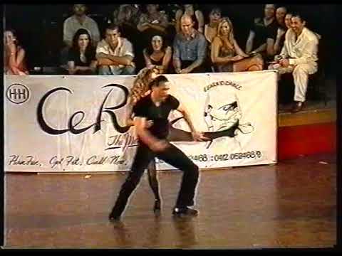 1997 & 1998 Ceroc Championships Highlights