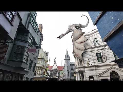 Universal Studios Florida Walkthrough--October 2024