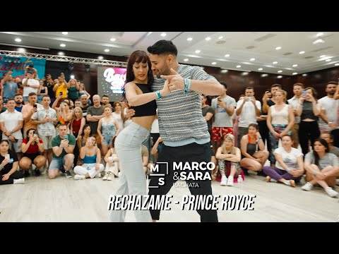 PRINCE ROYCE - RECHAZAME / MARCO Y SARA  BAILANDO EN BACHAT SPAIN 2024 ( HUELVA )