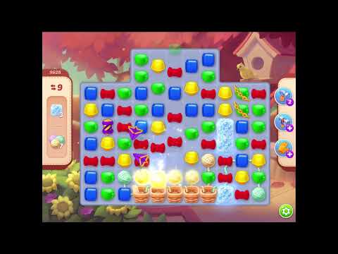 Homescapes Level 9628