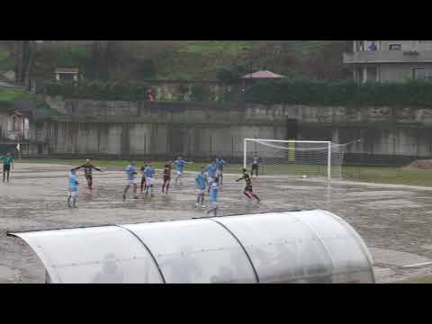 Rete dell'Atletico Maida, fortemente contestata dalla Deliese