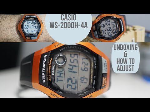 casio ws 2000h