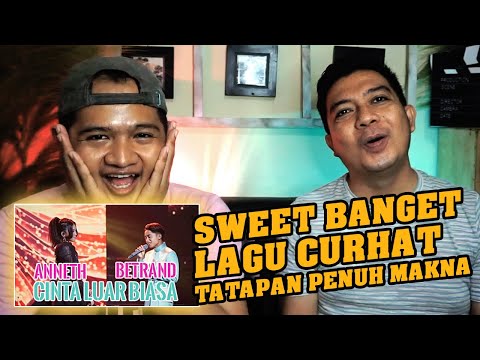 Betrand Peto Putra Onsu X Anneth Cinta Luar Biasa konser rahasia cinta romantis banget