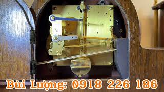 ÂM THANH ĐẲNG CẤP ĐỒNG HỒ VAI BÒ ĐỨC 🇩🇪- JUNGHANS