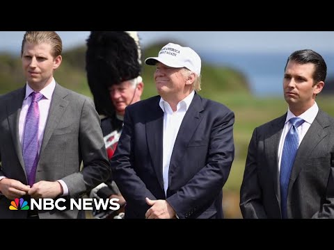 Trump sues IRS, Treasury Department for $10 billion dollars over leaked tax records