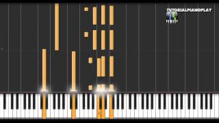 How to play - Lucio Dalla "Caruso" (Tutorial Piano)