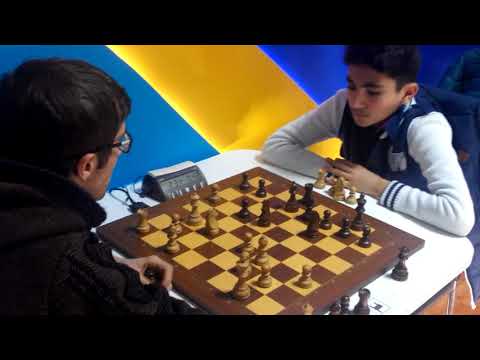 GM Rasulov Vugar - IM Gadimbayli Abdulla /Independence day Blitz Tournament /
