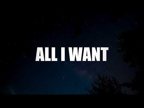 Ken Waters & Alex Holmes - All I Want (Official Lyric Video)