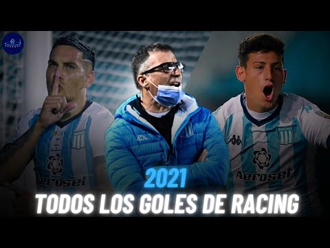 TODOS los GOLES de RACING en 2021