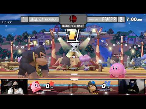 JeJaJeJa vs Peace!2 - Losers Semi-Final - Back in Blood