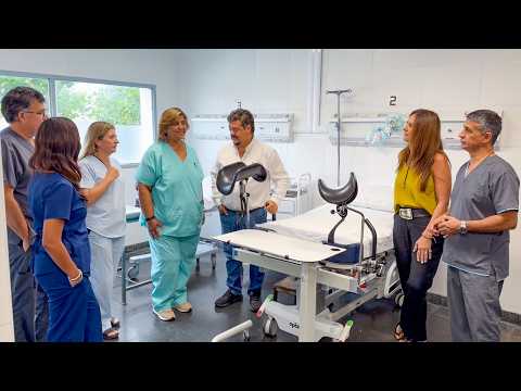 Se habilitó un nuevo centro obstétrico en el hospital de Metán