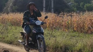 အညာရိုးမထဲကရွာလေးဆီကို နှမ်းဆီစစ်စစ်လေးသွားပို့မယ်