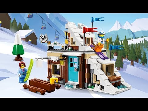Vidéo LEGO Creator 31080 : Le chalet de montagne