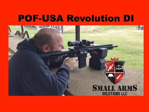 PCCs Are The WAY ! POF USA Phoenix 9MM Pistol Caliber Carbine FIRST SHOTS