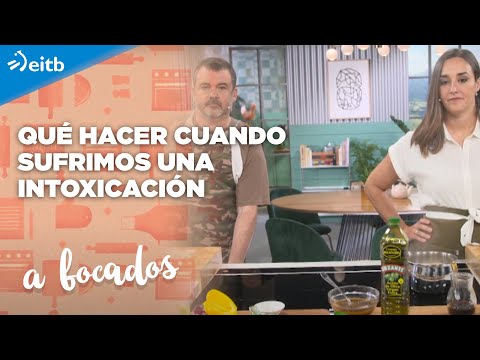 ¿Qué hay que hacer si sufrimos una intoxicación alimentaria?