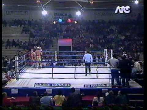 SAPORITI  vs SACRAMENTO KO 6