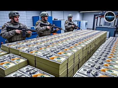 How is Money Printed? - Inside U.S. Dollar Factory