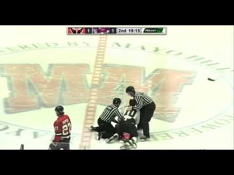 Birmingham Bulls 1 @ Macon Mayhem 6 - 1/13/22