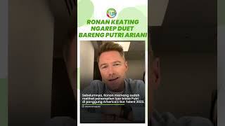 NGAREP Ronan Keating Ngebet Bisa Duet Bareng Putri Ariani di Konsernya, Puji Bagusnya Suara