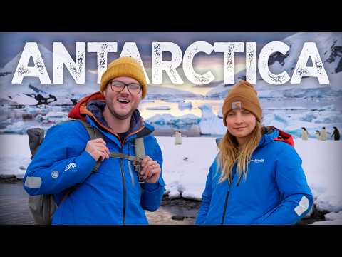 14 Days on an Antarctica Cruise