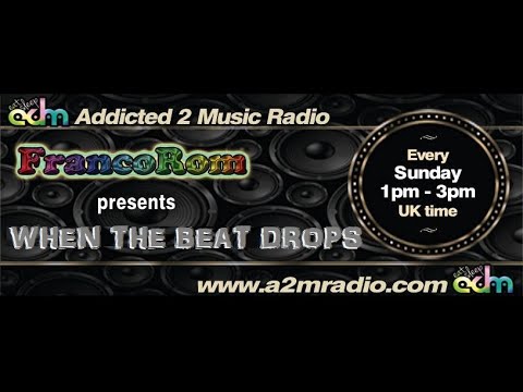 FrancoRom on Addicted To Music Radio UK (Chapter 1)