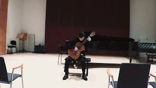 La Catedral by Agustin Barrios