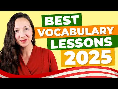 Best English Vocabulary for 2025: Speak More Naturally!