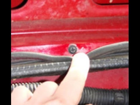 Jeep TJ engine cowl removal blower motor and wiper assembly inspection!
