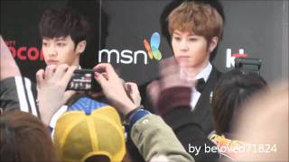 Download lagu 120111 GDA Red carpet BEAST mp3