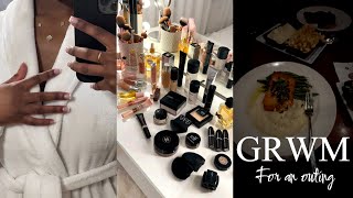 GRWM FOR AN OUTING... ♡ | Shalaya Dae