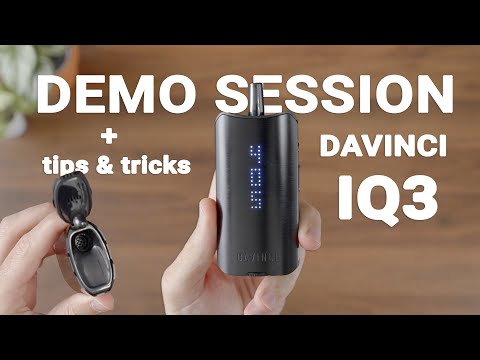 DaVinci IQ3 DEMO SESSION (+ TIPS for best use)