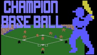 Champion Baseball (SG-1000)