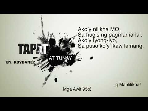 Tapat At Tunay - rsmaybanez