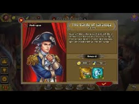 European War 5: Lexington Gunfire 2 - The Battle of Saratoga