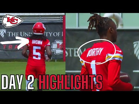 The Kansas City Chiefs Look SCARY In OTAs... | Chiefs News | Chiefs DAY 2 OTAs Highlights