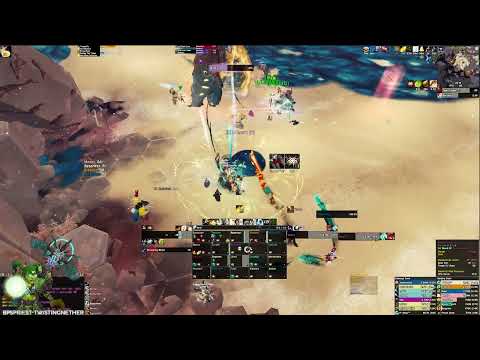 Holy priest Skolex mythic  - Bpspriest