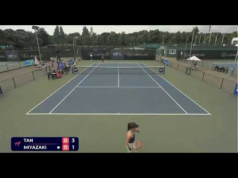 W50 Nottingham great britain Singles QF   Harmony Tan  Vs Yuriko Lily Miyazaki