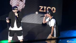 140802 프리스타일데이 지코 Give & Take (Feat 올티)