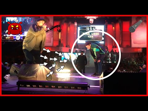 ANÁLISIS PSICOLÓGICO ACZINO🤟 VS WOS/ Red Bull Internacional 2017 ¿Wos nervioso? 😟😅