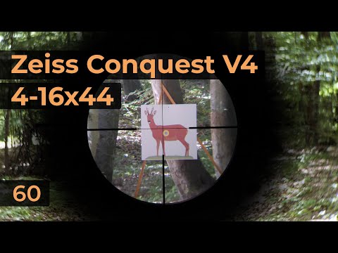 Zeiss Conquest V4 4-16x44 Reticle 60 | Optics Trade Reticle Subtensions