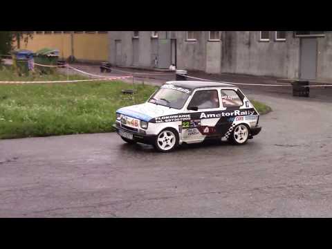 KJS 3MRACING 2017 - Paweł Łysoń / Dorian Naskret - Fiat 126p Proto