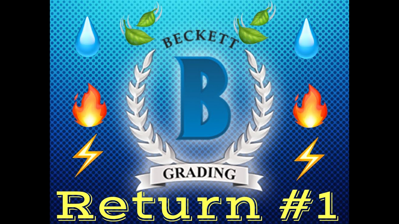 Pokémon Beckett Grading Services (BGS) return #1
