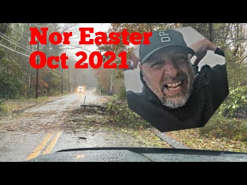 Nor Easter 2021 Massachusetts