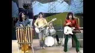 Marc Bolan  Bang a Gong (Get It On) by T.Rex  girl on motorcycle